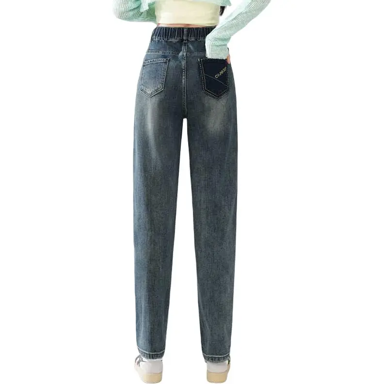 YIRANCHUN Jeans Women's Blue-1