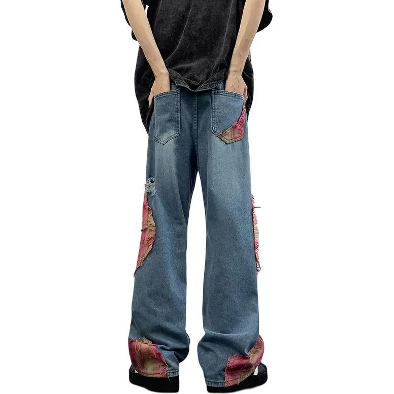 WELTER EXPERIMENT Jeans Unisex Blue-5