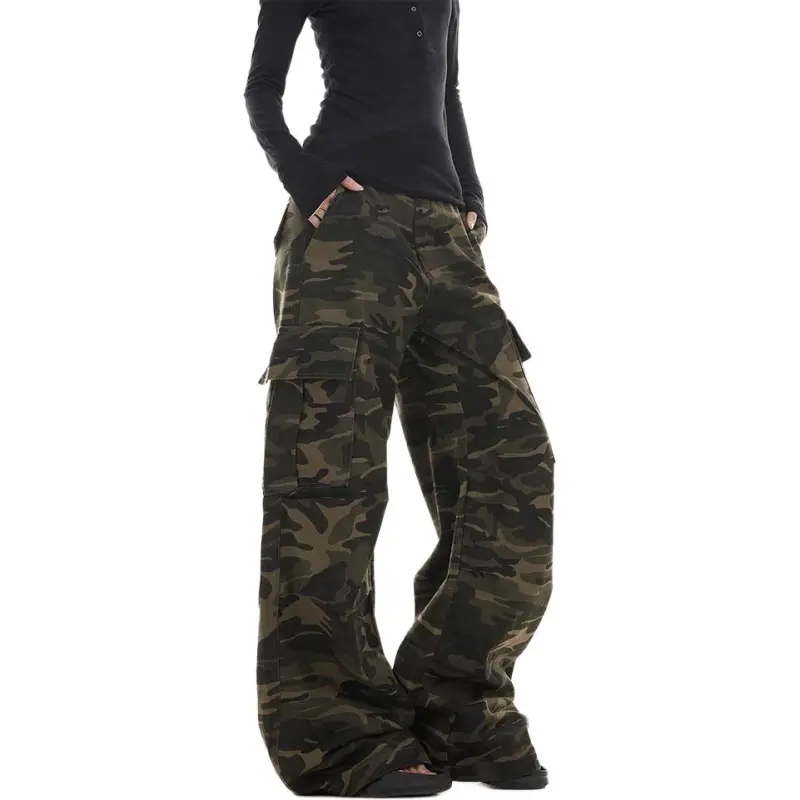 KVIV Jeans Men Army Green -2