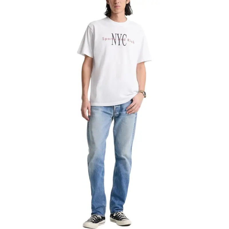 SPORTY & RICH Ny Minute T shirt-1