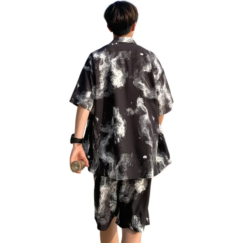 A/2/8/T Shirt Matching Sets Unisex-6