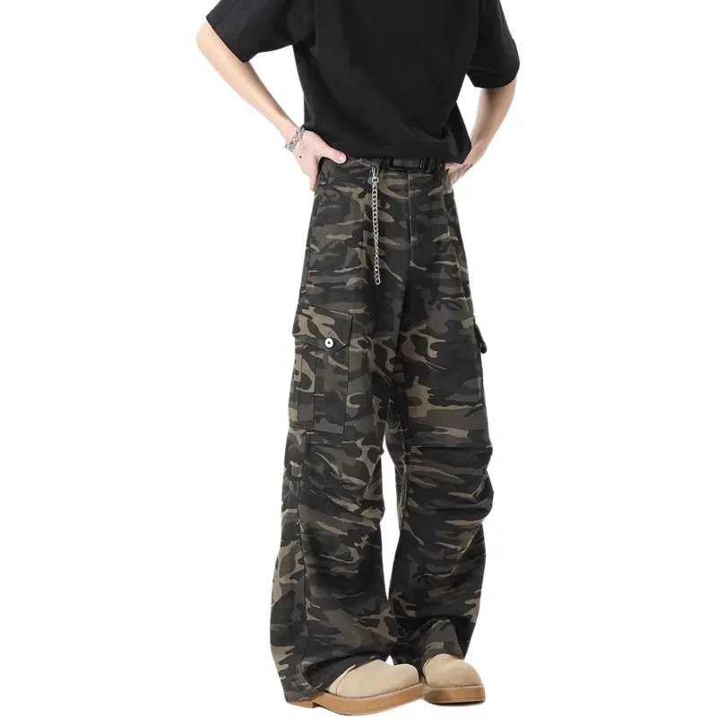 KVIV Jeans Men Army Green -3