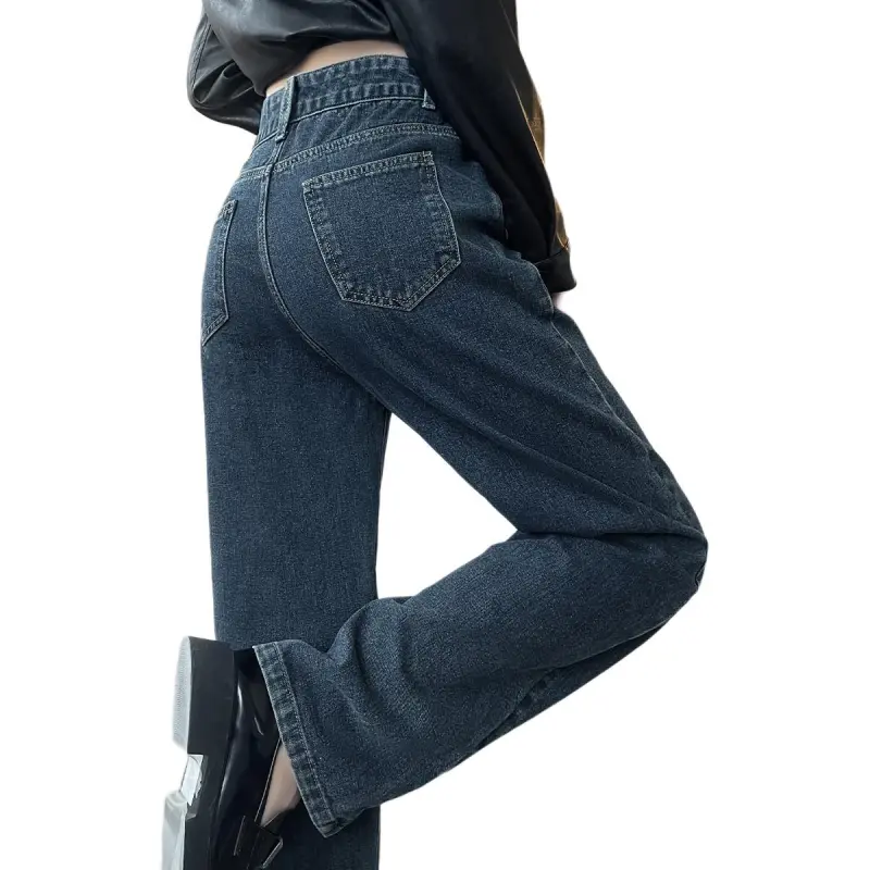 JEANSWEST Jeans Women's Denim Blue-2