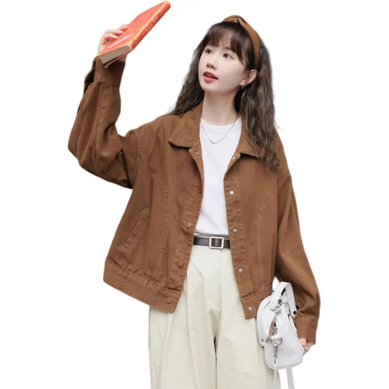 Mu Xiao Xin Denim Jacket Women's-7