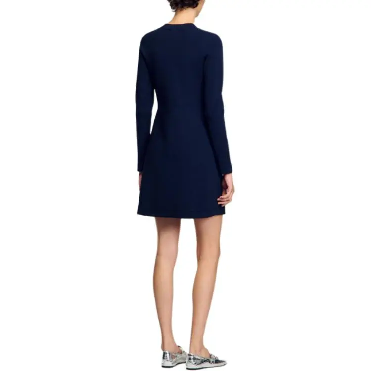 Sandro A line Mini Dress-2