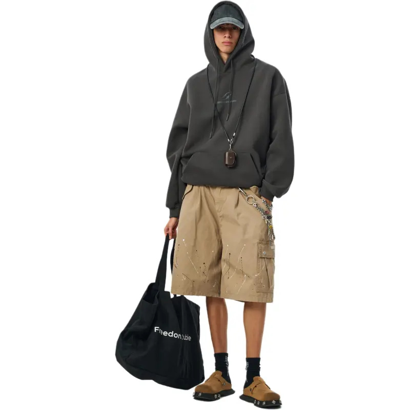 JHYQ Cargo Shorts Unisex-2