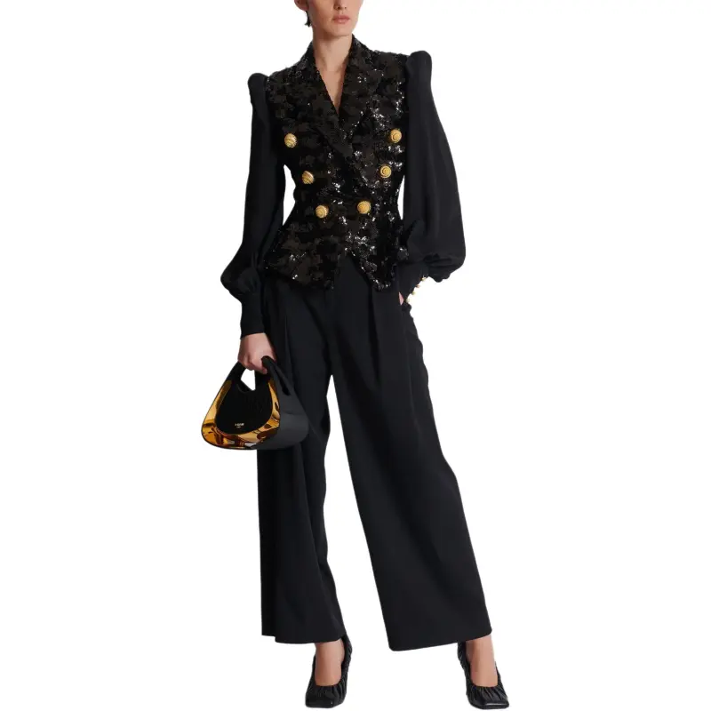 BALMAIN Sequined Blazer-2