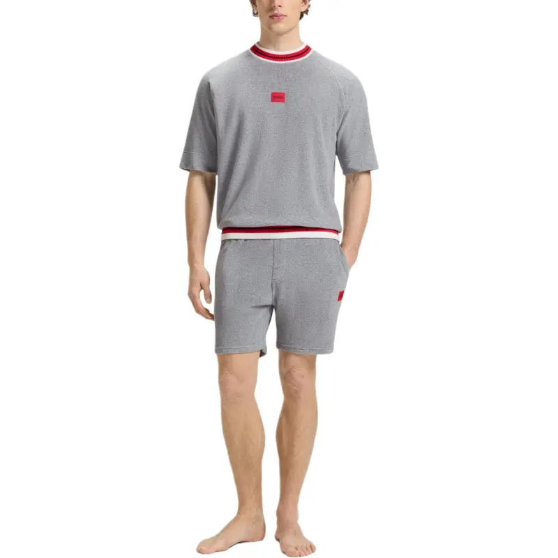 HUGO BOSS Casual Shorts Men's Gray-2