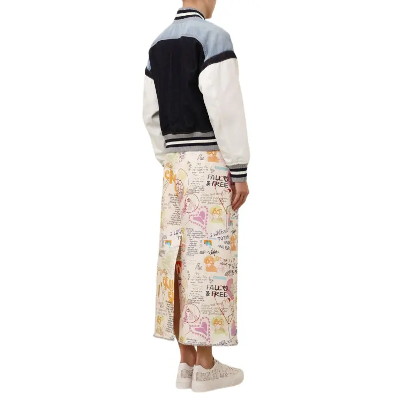 Zimmermann SS25 Denim Jacket Women's Night Sky Color-2