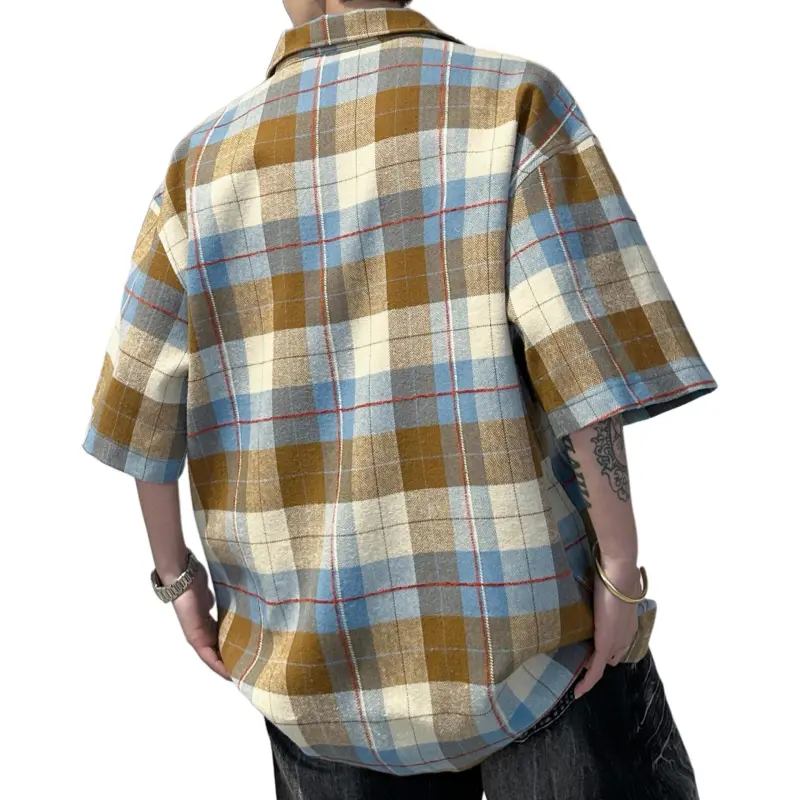 MARK WAFFLE Polo Shirts Unisex-1