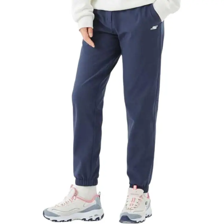 Skechers Sports Lifestyle Essentials Sports Collection Casual Pants Men's Academy Navy-1
