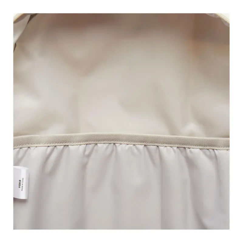 LiNing Sports Life Collection Polyester Backpack Unisex Rock White Gray Eggnog Gray-14