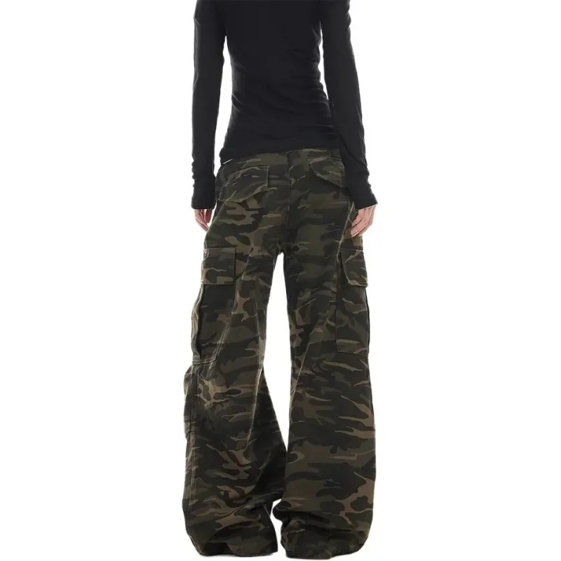 KVIV Jeans Men Army Green -4