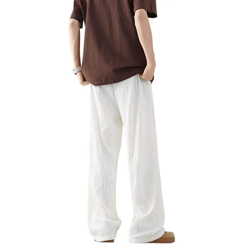 DARK HORSE Casual Pants Unisex White-1