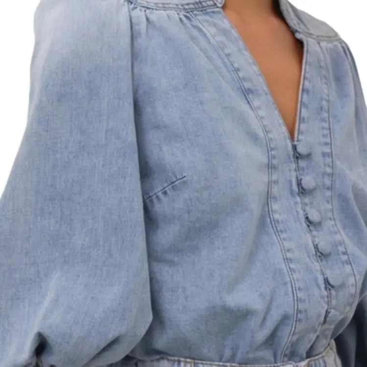 Zimmermann Denim Blouse-5
