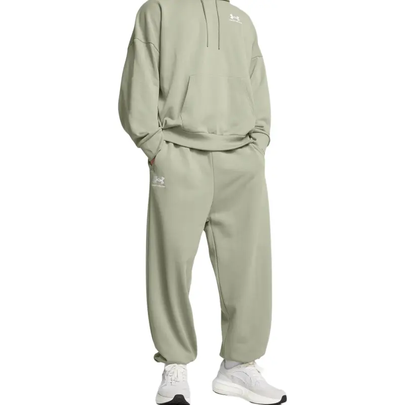Under Armour Rival Heavyweight Terry Casual Pants Men's Green-3