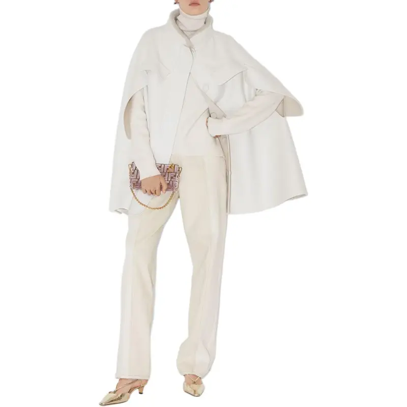 FENDI Turtleneck Long Sleeved Knitted Jumper-2