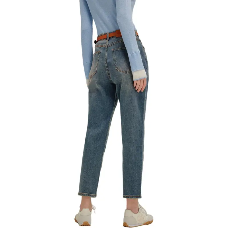 Hush Puppies Jeans Women's Vintage Blue-3
