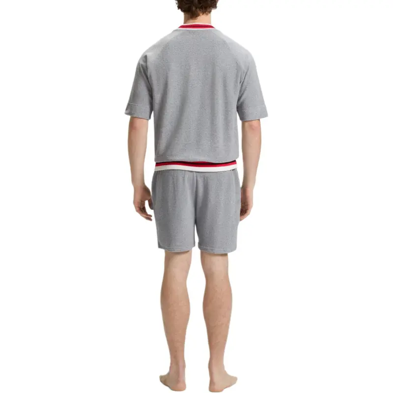 HUGO BOSS Casual Shorts Men's Gray-3