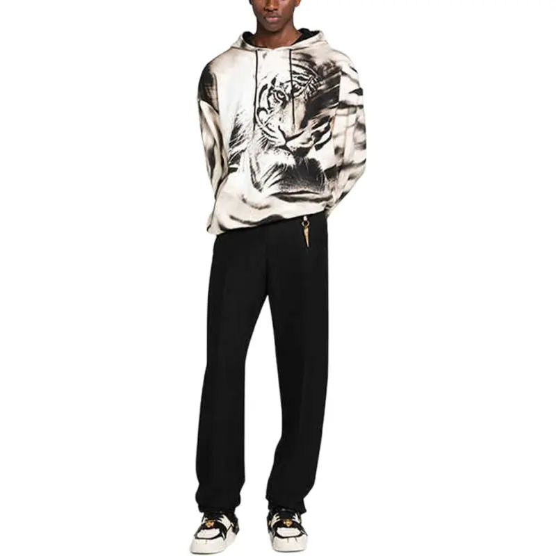 Roberto Cavalli FW24 Sweatshirt Men's Tin Gray-3