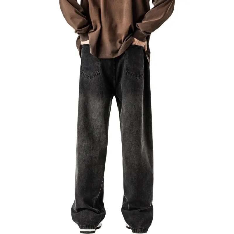 7 SEVFUN Jeans Unisex Black Gray Color-1