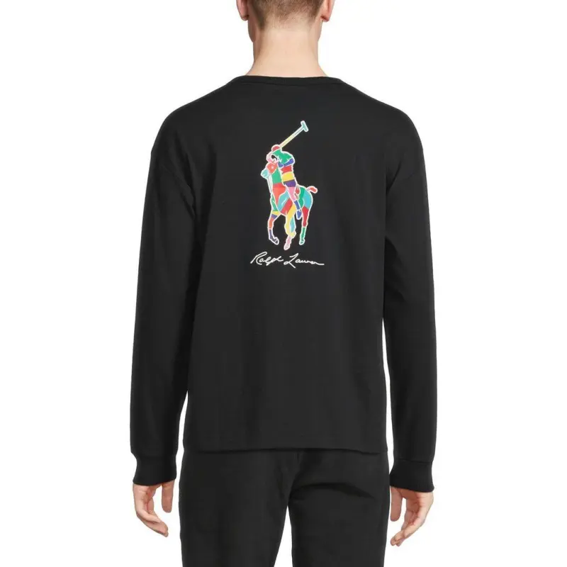 Polo Ralph Lauren Sweatshirt Men's Black-4