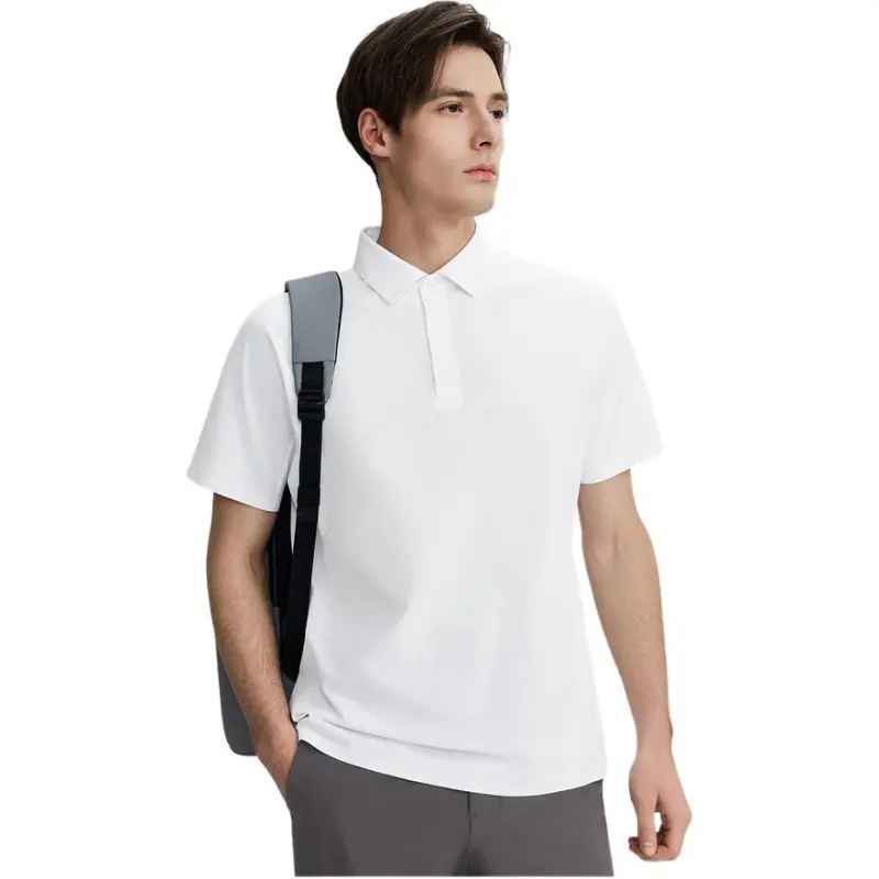 DESCENTE DUALIS Urban Commuting Polo Shirt Men's-13