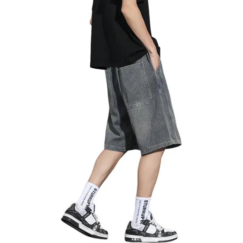 7 SEVFUN Denim Shorts Unisex-5
