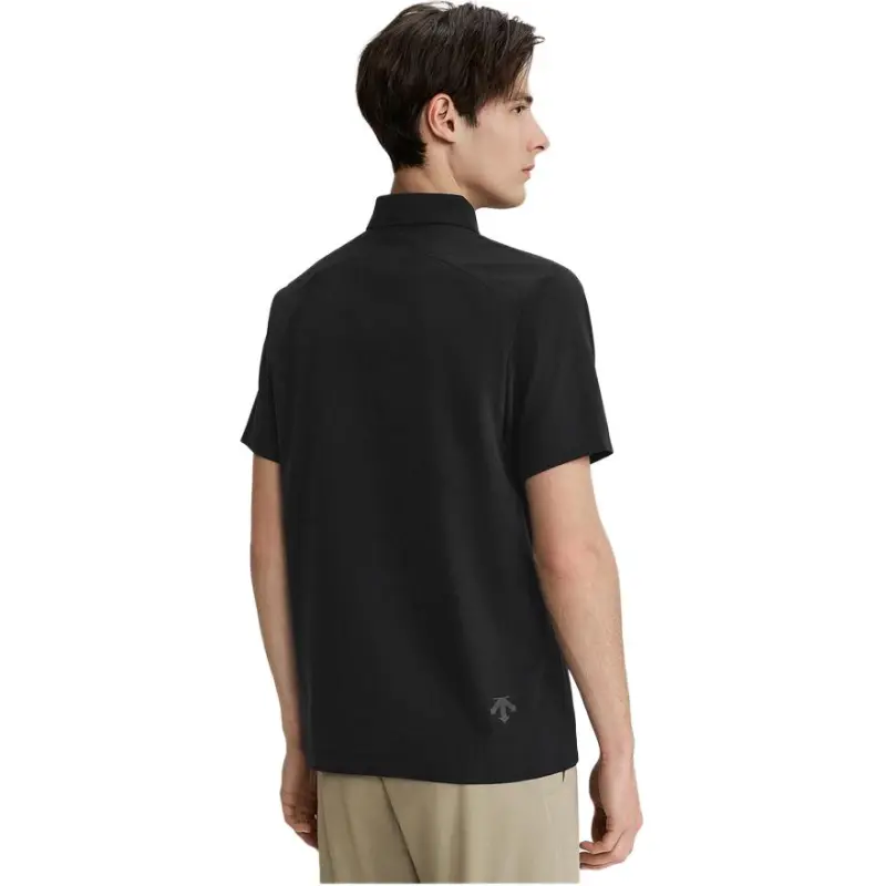 DESCENTE DUALIS Urban Commuting Polo Shirt Men's-5