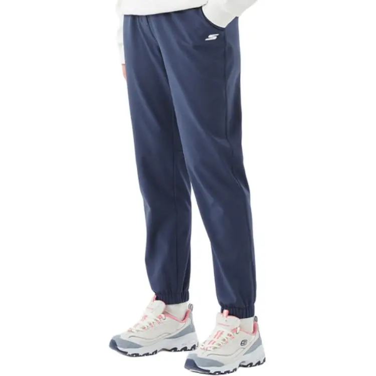 Skechers Sports Lifestyle Essentials Sports Collection Casual Pants Men's Academy Navy-2