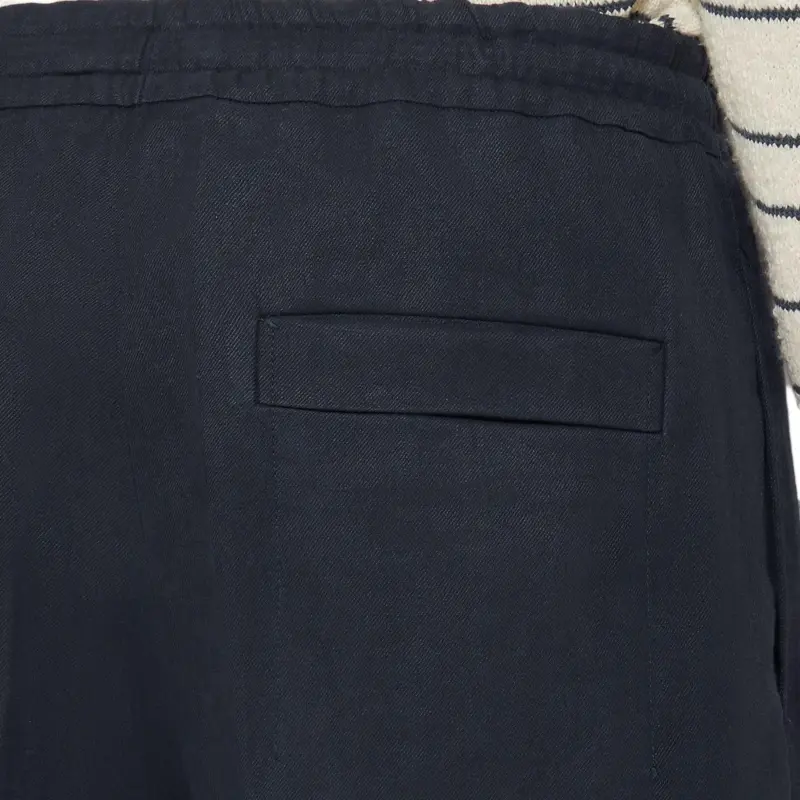 Zegna Oasi Lino Shorts-5