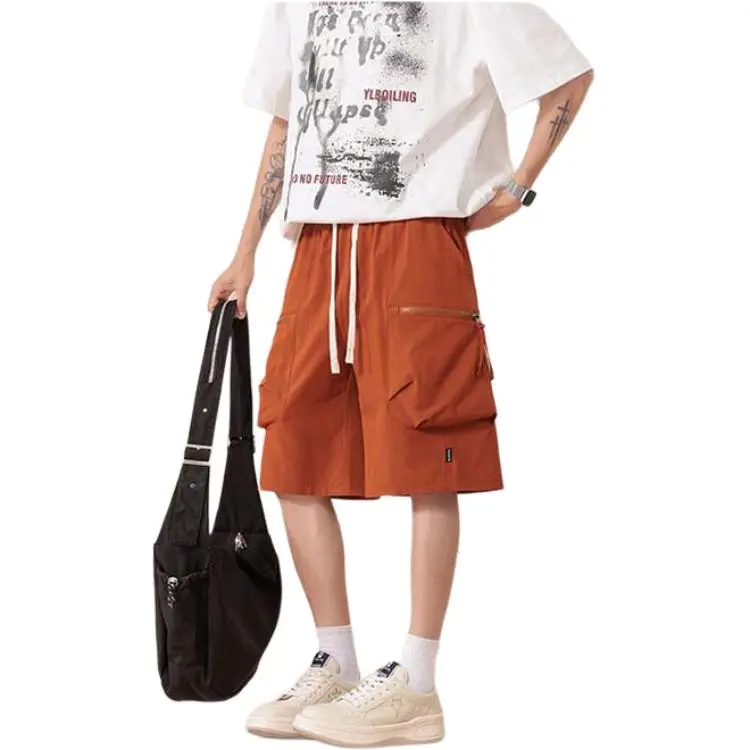 POLAR BEAR Casual Shorts Unisex-6