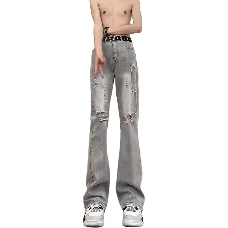 DARK HORSE Jeans Unisex Smoke Gray-4