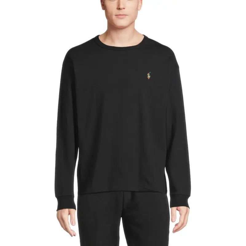 Polo Ralph Lauren Sweatshirt Men's Black-2