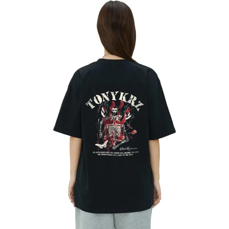 TONYKRZ T Shirts Unisex-2