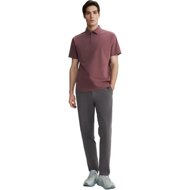 DESCENTE DUALIS Urban Commuting Polo Shirt Men's-10
