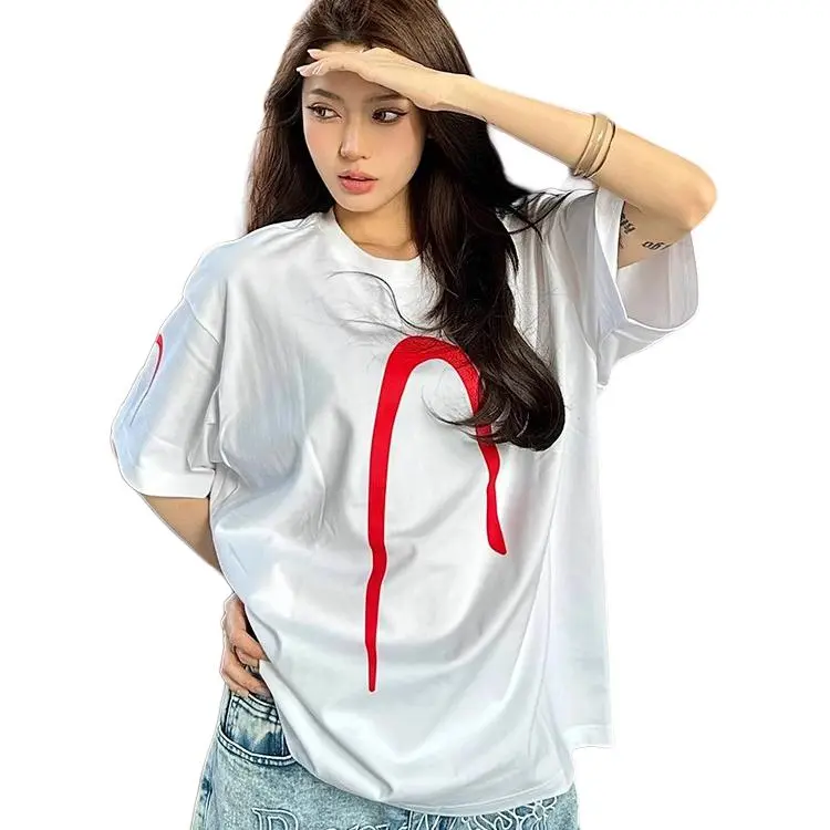 TESTUNG T Shirts Unisex White-1