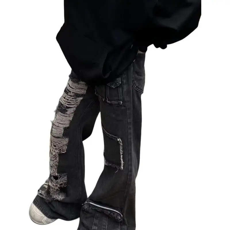SIL VITIN Jeans Unisex Black-1