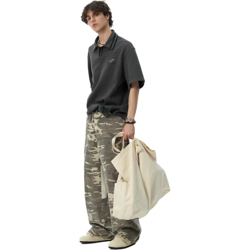 JHYQ Polo Shirts Unisex-4