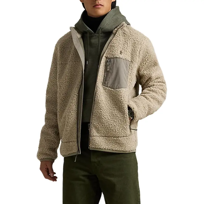 Polo Ralph Lauren Fleece Zip Jacket-4