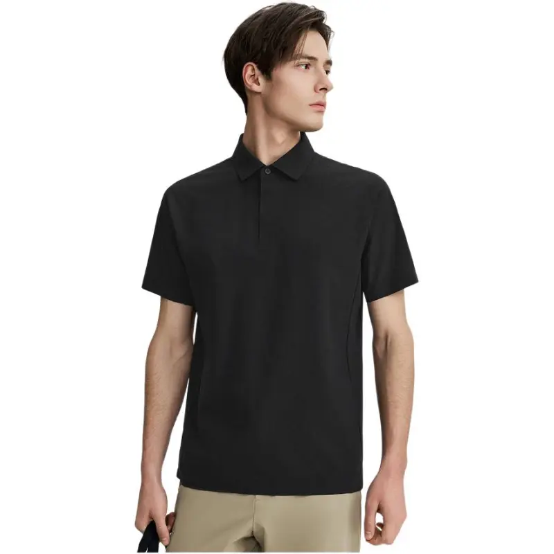 DESCENTE DUALIS Urban Commuting Polo Shirt Men's-6