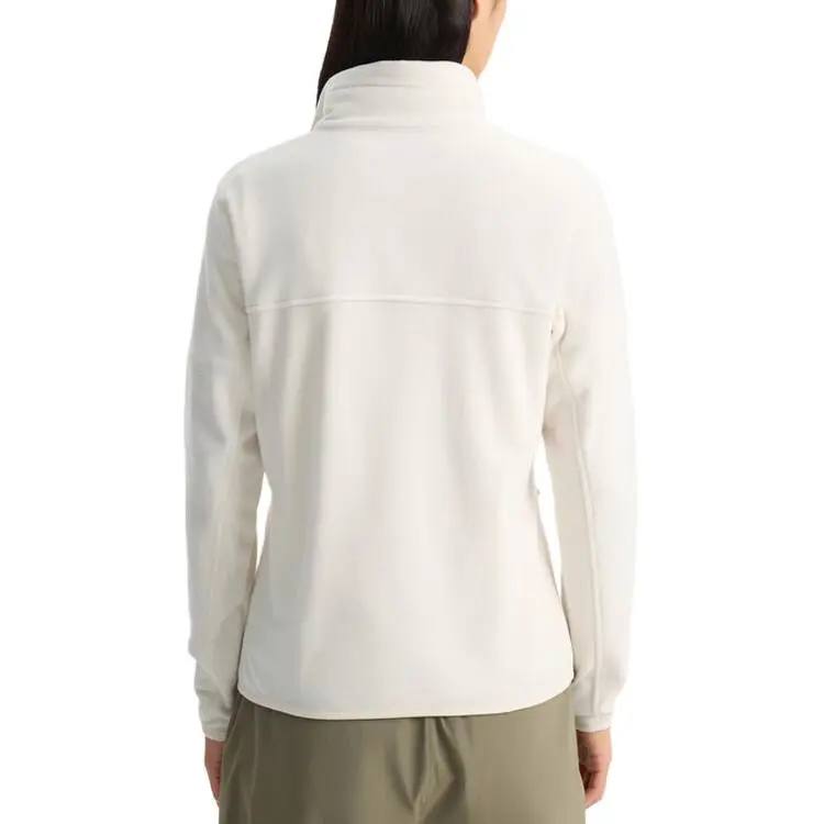 Columbia Velvet feel Coat Women's Ecru-1