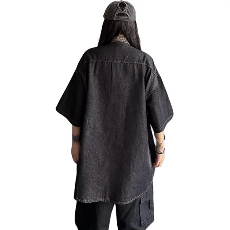 PAINT STAIN Fashion Shirt Unisex Classic Black-7
