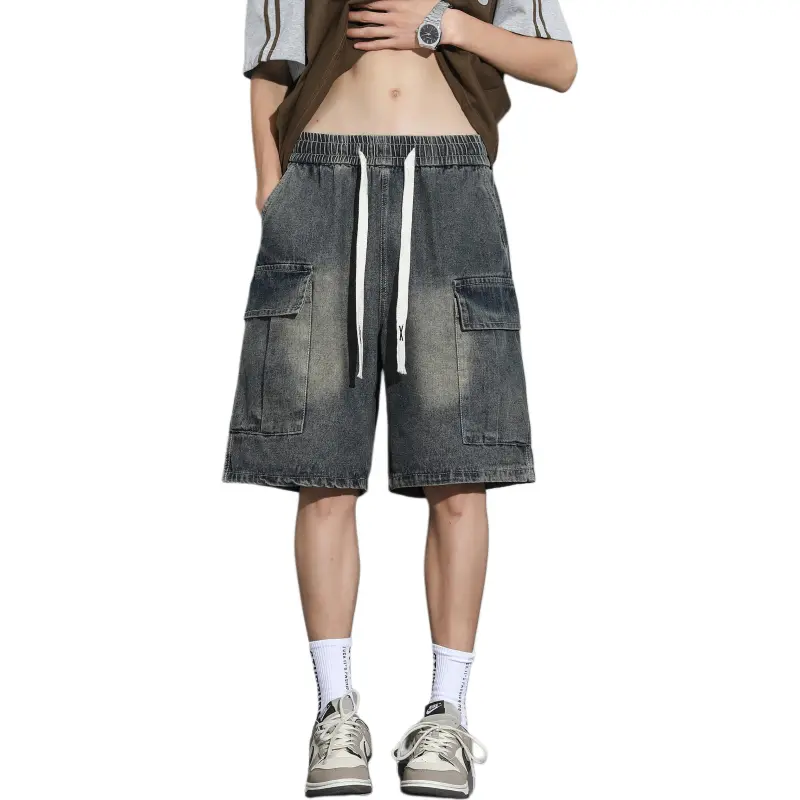 7 SEVFUN Denim Shorts Unisex-9