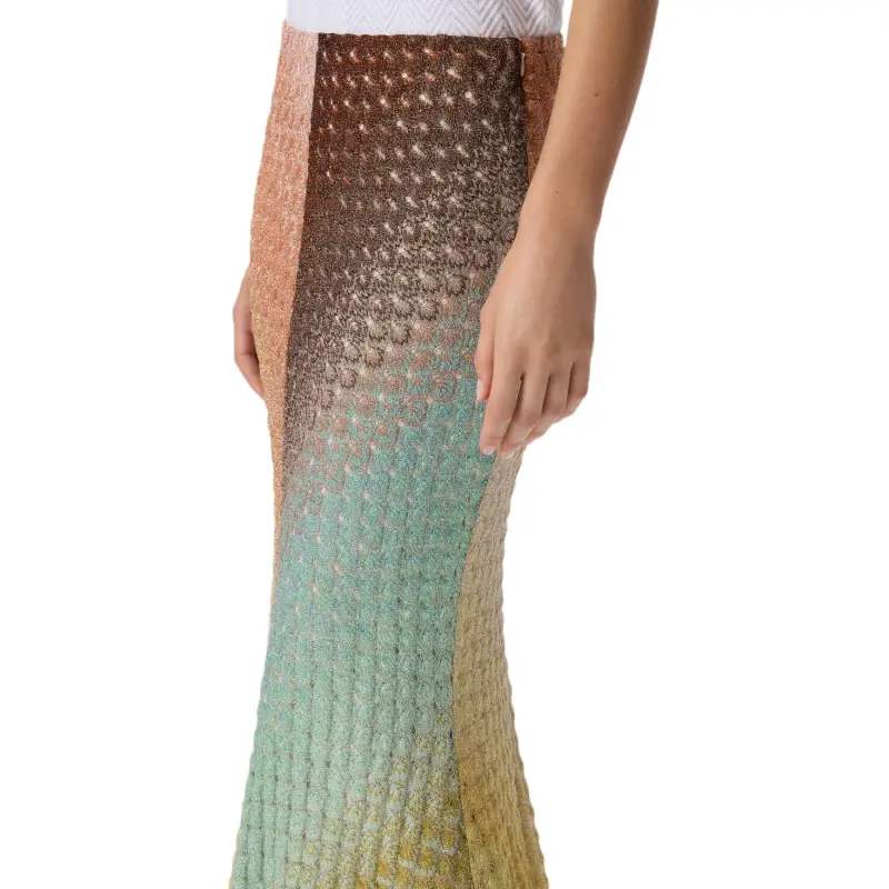 MISSONI Woven Maxi Skirt-3