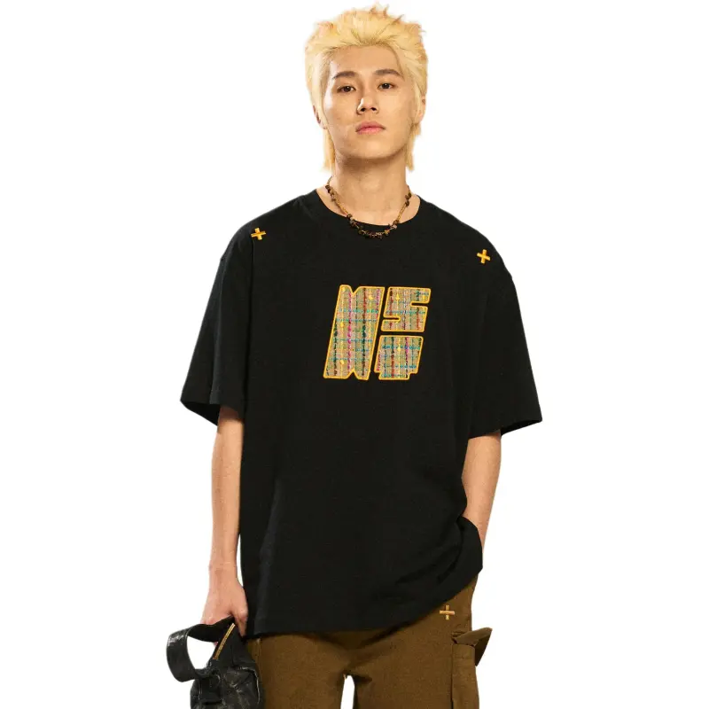 PAINT STAIN Fashion Versatile T Shirt Unisex-2