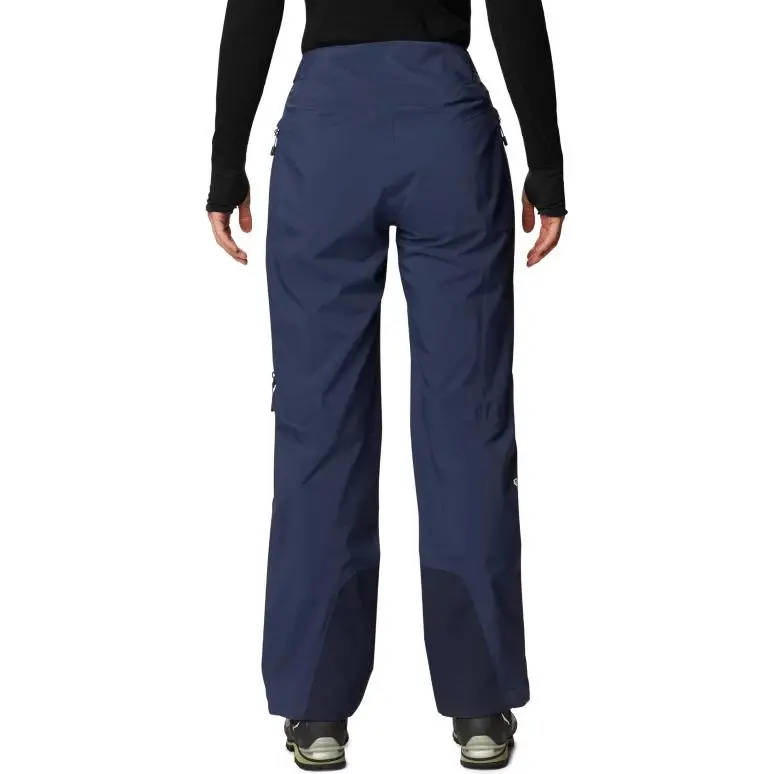 MOUNTAIN HARDWEAR Exposure/2™ Pro Light Casual Pants Women's Dark Zinc-1