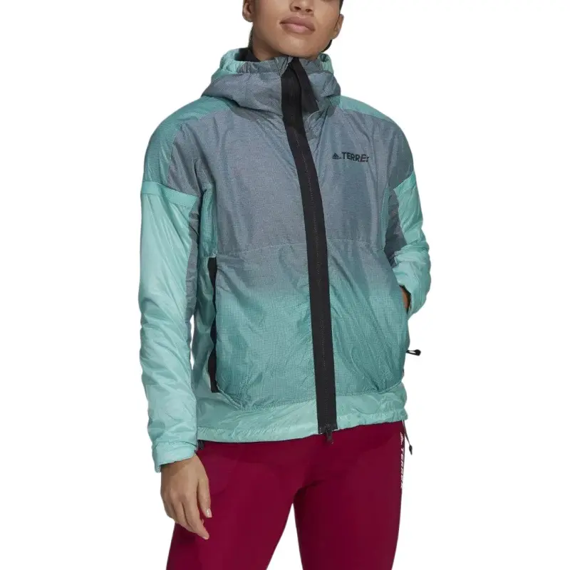 Adidas TERREX Jacket Women's Mint-1