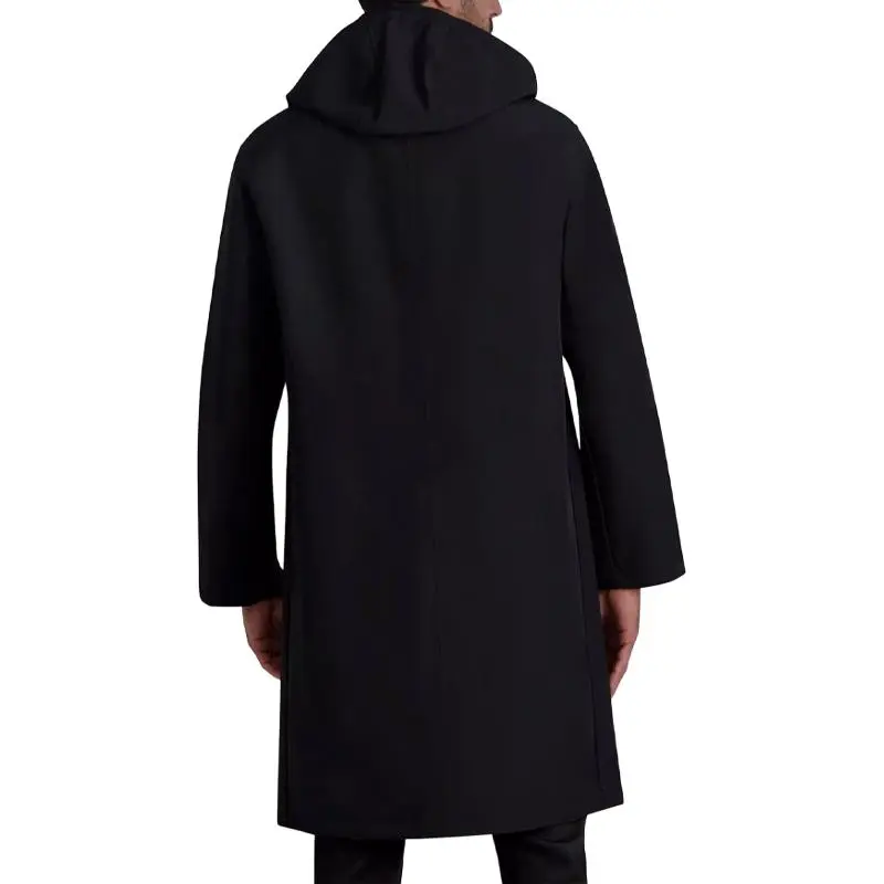 Burberry Coats Coat Men's Black-2
