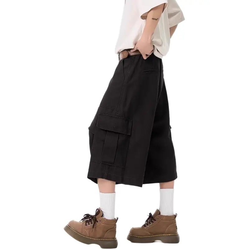 CORNILOT Denim Shorts Unisex-7